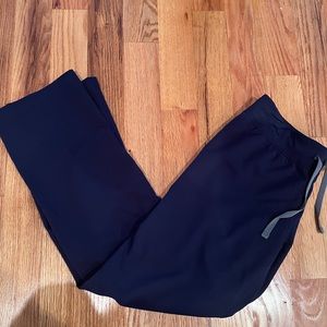Figs navy Livingston basic scrub pant